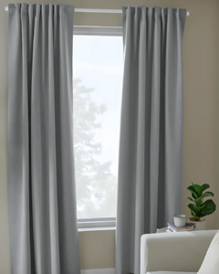 Jgos. Cortinas BLACKOUT VINÍLICO 100% Oscuridad 2M - comprar online