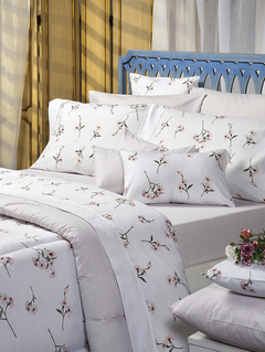 Jgos. Sábanas TWIN DANUBIO GARDEN 180 Hilos - comprar online