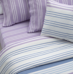 Jgos. Sábanas 2 PZAS. 1/2 Estampadas ALCOYANA ESTUDIO 144 Hilos - comprar online