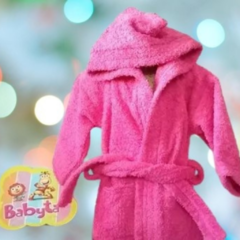 Batas Toalla Talle 12 BABYTA Doble Felpa - comprar online