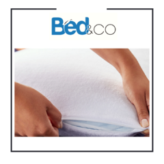 Almohadas VISCOELÁSTICAS Bed&Co Hotel - Clásica en internet