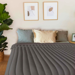 Cubrecamas TWIN (1 PZA. 1/2) EFECTO DUVET Essential - comprar online