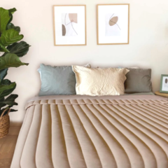 Cubrecamas TWIN (1 PZA. 1/2) EFECTO DUVET Essential en internet
