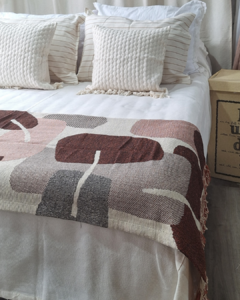 Pie de cama COW HUITRÚ - comprar online