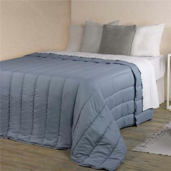 Acolchados DENVER QUEEN (2 PZAS. 1/2) 4 ESTACIONES Reversibles