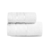 JUEGO Toalla y Toallón FANTASÍA KNUT 360 Gramos BLANCO - comprar online