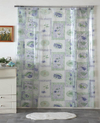 Cortinas para Baño AMALFI PVC Cristal - comprar online