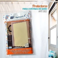Protectores EXTRAGRUESOS para Cortina de Baño - comprar online