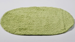 Alfombras Baño OVALADAS Pelo Corto 40x 60 cm. - tienda online