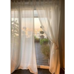 Jgos. Cortinas VOILE FANTASY 2.10 M - tienda online