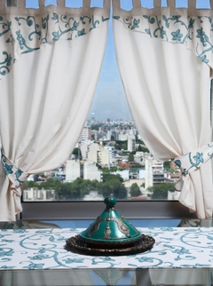 Jgos. Cortinas DISEÑO HELENA 1.50M - comprar online