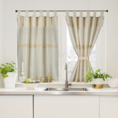 Jgos. Cortinas PUNTILLA JS 1.25M - comprar online