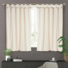 Jgos. Cortinas MADRÁS CRUDO 1.50M
