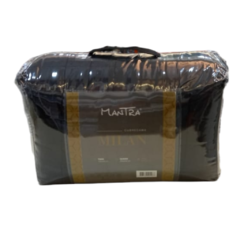 Cubrecamas TWIN MANTRA (1 PZA. 1/2) Milán - tienda online