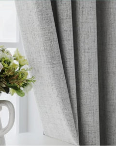 Jgos. Cortinas BLACKOUT LINO TEXTIL 100% Oscuridad 2.10M