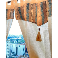 Jgos. Cortinas DISEÑO MUMBAI 2.10M - tienda online