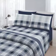 Jgos. Sábanas 1 PZAS. 1/2 FANTASÍA 132 Hilos 100% ALG. - DECO OCHENTA