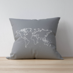 Almohadones 40x40 RÚSTICOS Colección Gris - tienda online