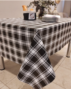 Manteles REDONDOS 1.80M ESTAMPADOS Ecocuero - DECO OCHENTA