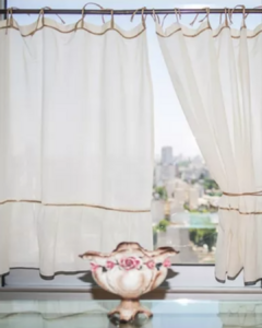 Jgos. Cortinas GASA con Volado y Yute 1.25M - comprar online