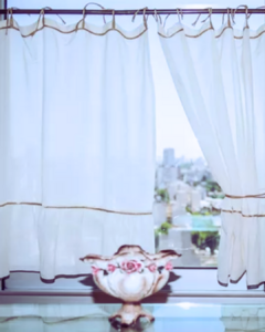 Jgos. Cortinas GASA con Volado y Yute 1.25M