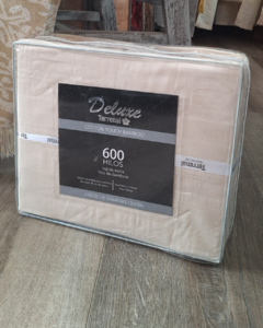 Jgos. Sábanas KING SIZE TERRENAL 600 Hilos BAMBOO - tienda online