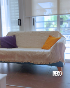 Mantas para sillón NATURE DG Grandes 150 X 220