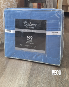 Jgos. Sábanas KING SIZE TERRENAL 600 Hilos BAMBOO