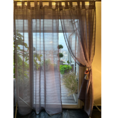 Jgos. Cortinas VOILE FANTASY 2.10 M