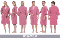 Batas Toalla Talle S SECLAR Doble Felpa - DECO OCHENTA