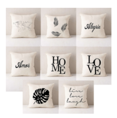 Almohadones 40x40 LIENZO Estampados en internet