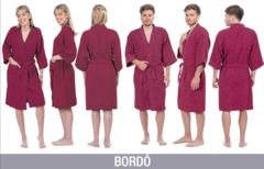 Batas Toalla Talle S SECLAR Doble Felpa - DECO OCHENTA