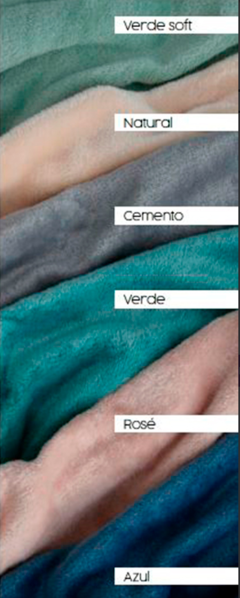 Frazadas KING PALETTE Degas Flannel en internet