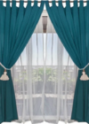 Jgos. Cortinas DOBLES 2.10M Dina