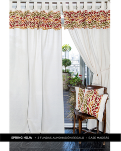 Jgos. Cortinas DISEÑO SPRING 2.10M - tienda online
