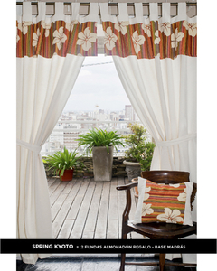 Imagen de Jgos. Cortinas DISEÑO SPRING 2.10M