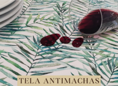 Manteles Tela Panamá Antimanchas RECTANGULARES - comprar online
