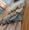 Caminos de mesa TUSOR CON VOLADOS Génova