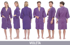 Batas Toalla Talle S SECLAR Doble Felpa - comprar online