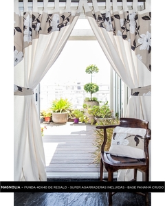 Jgos. Cortinas DISEÑO MAGNOLIA 2.10M