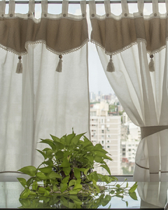 Jgos. Cortinas ZIG ZAG 1.50M