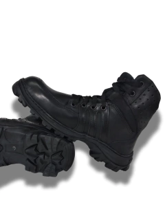 BORCEGUÍ TÁCTICA CAÑA CORTA DE CUERO COMPLETO en internet