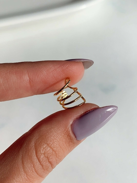 Cuff Eco en Plata Gold