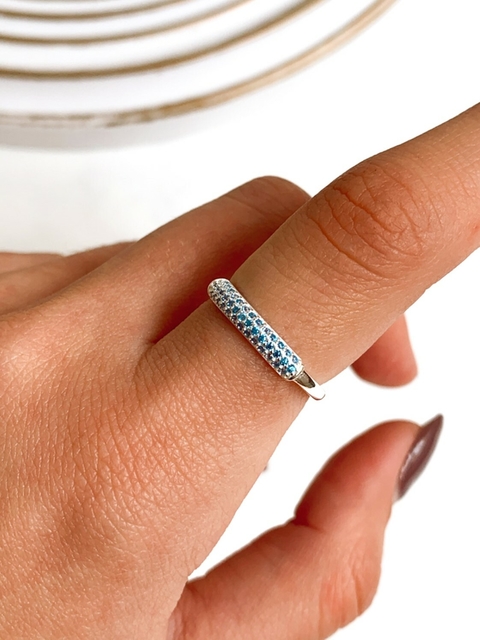 Anillo Leti Celeste