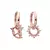 Argollas Day Night en Plata Rosé - comprar online