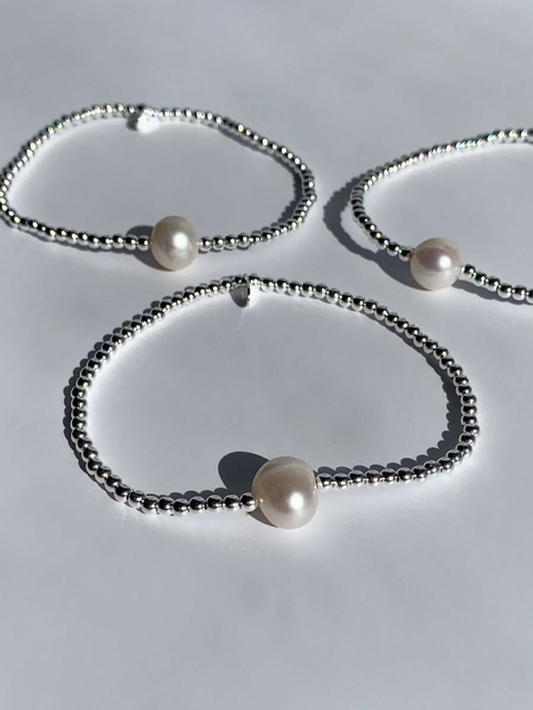 Pulsera Mermaid elastizada