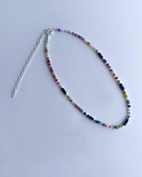Choker Aquamarine