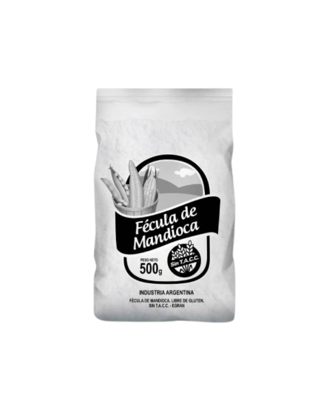 FECULA DE MANDIOCA 500 Gr SIN TACC EGRAN - comprar online