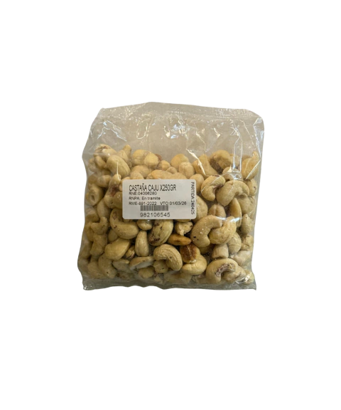 CASTAÑAS DE CAJU :-:X 250 GRS - comprar online