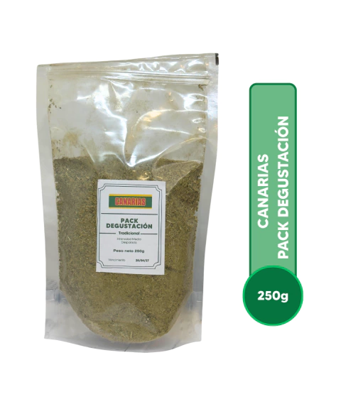 PACK DEGUSTACIÓN CANARIAS 250GR - comprar online